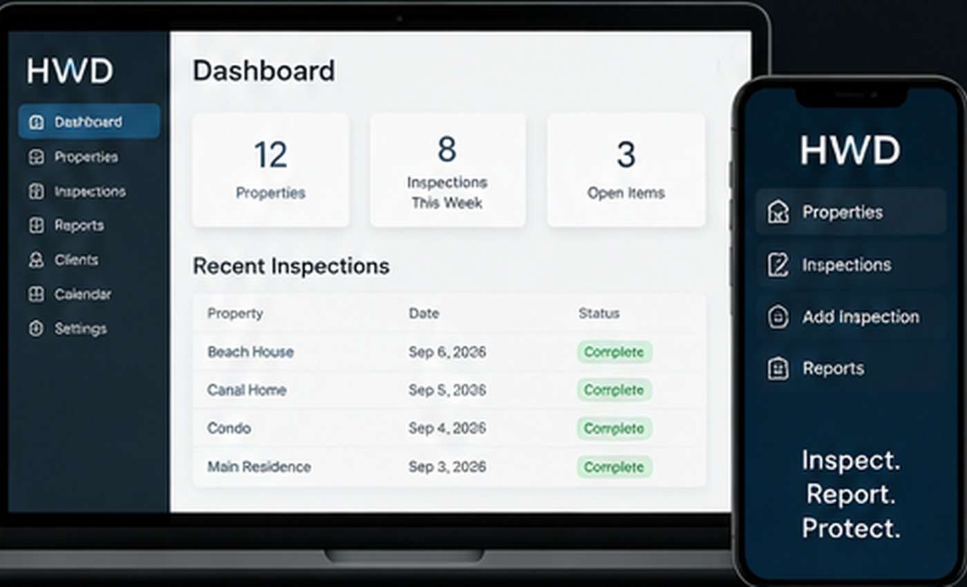 Home Watch Dispatch dashboard preview