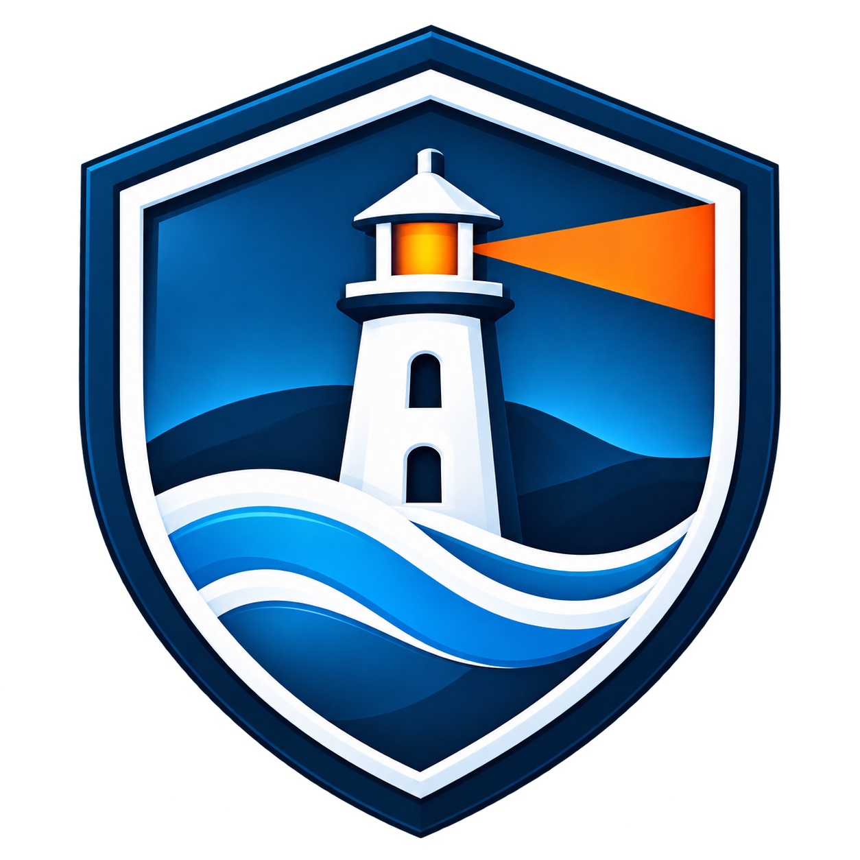 Home Watch Dispatch lighthouse shield