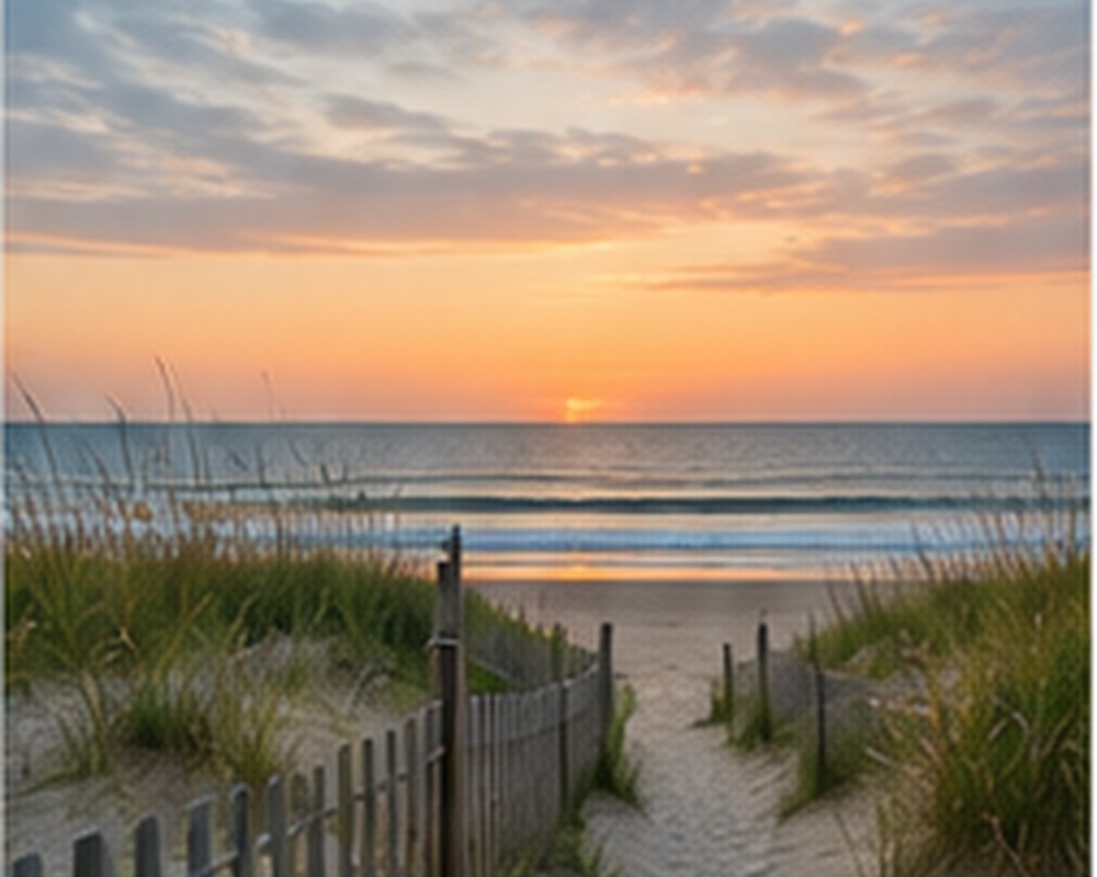 South Jersey coastline