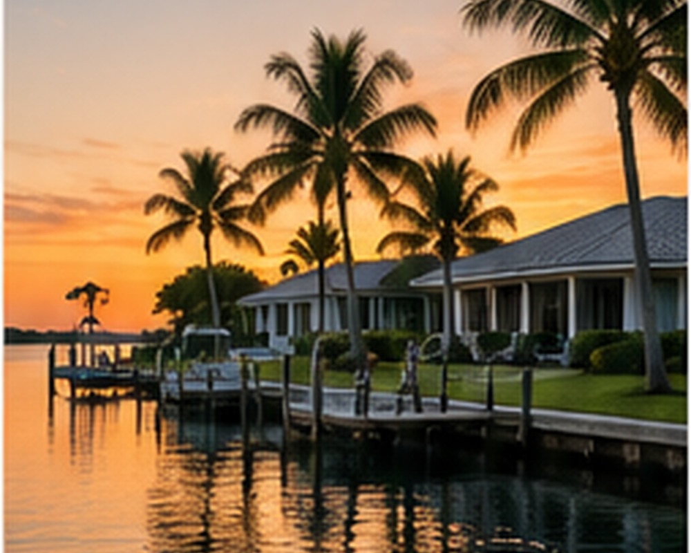 Southwest Florida waterfront homes
